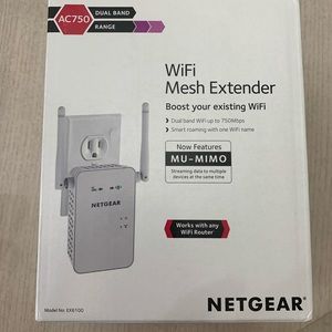 New NETGEAR WiFi Range Extender